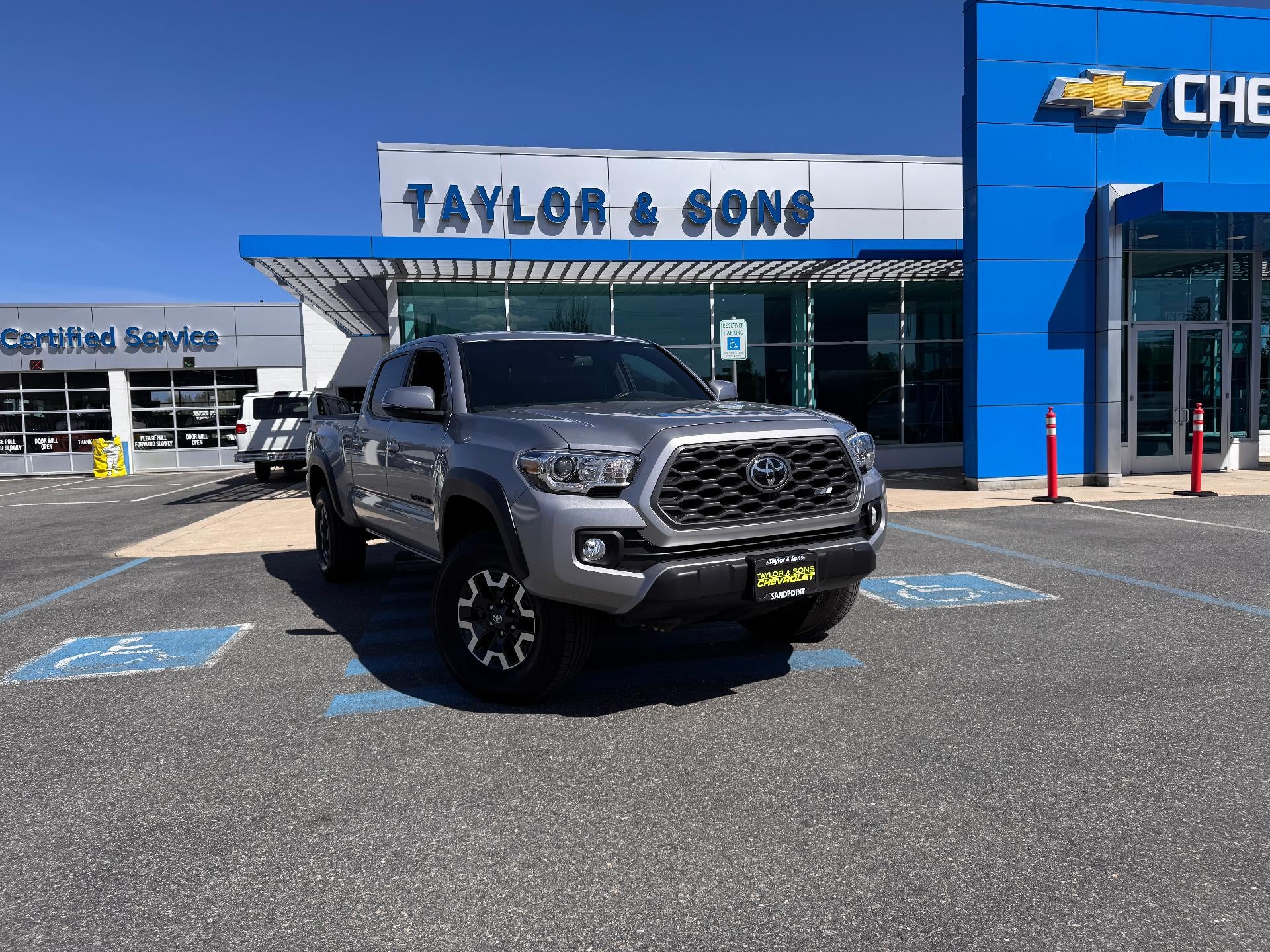 2020 Toyota Tacoma TRD Off Road Double Cab 4WD Auto LB's photo