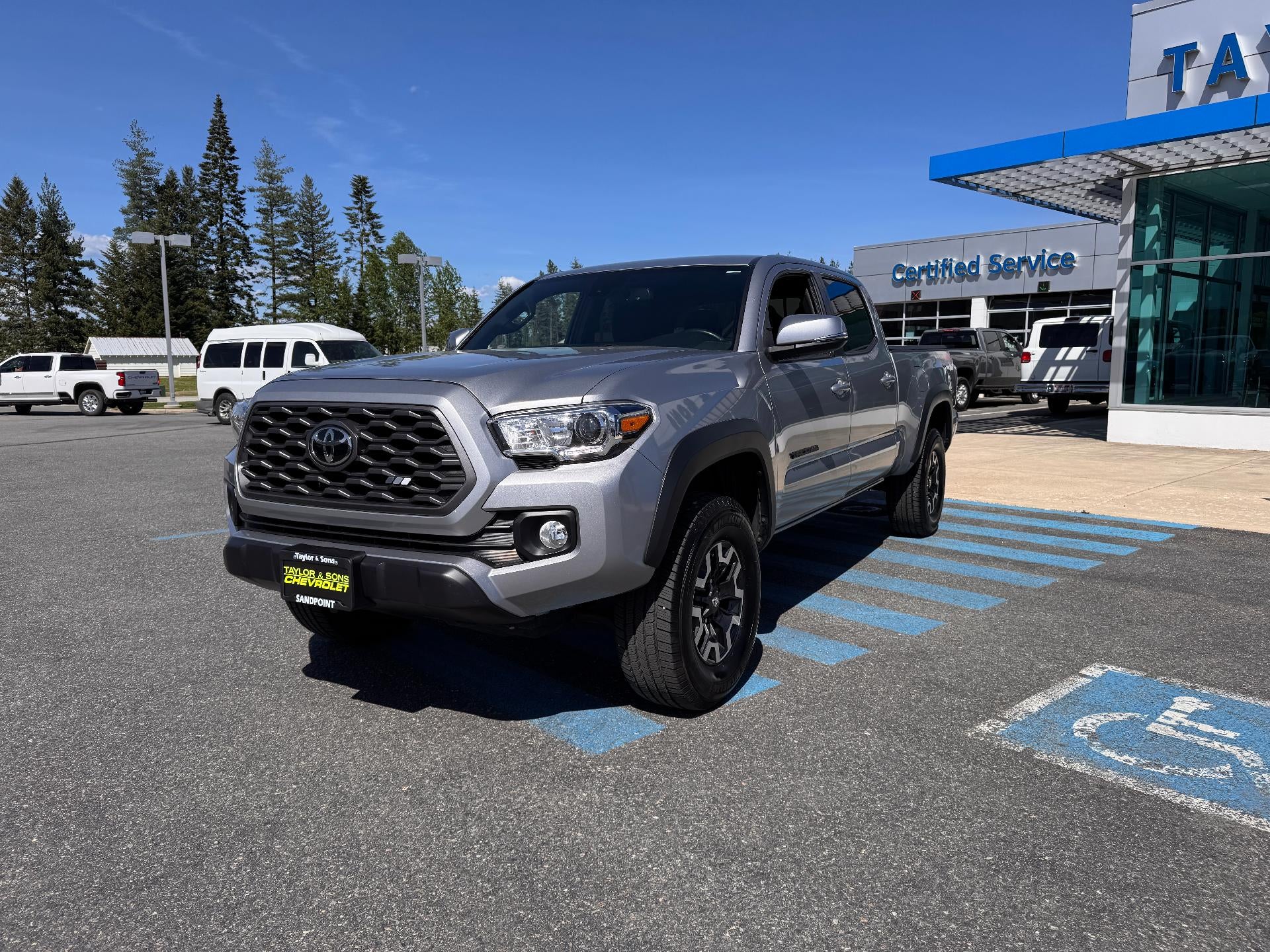2020 Toyota Tacoma 4WD TRD OFF ROAD / DOUBLE CAB / 3.5 LITER V6 / 6 FOOT BOX / 50K MILES