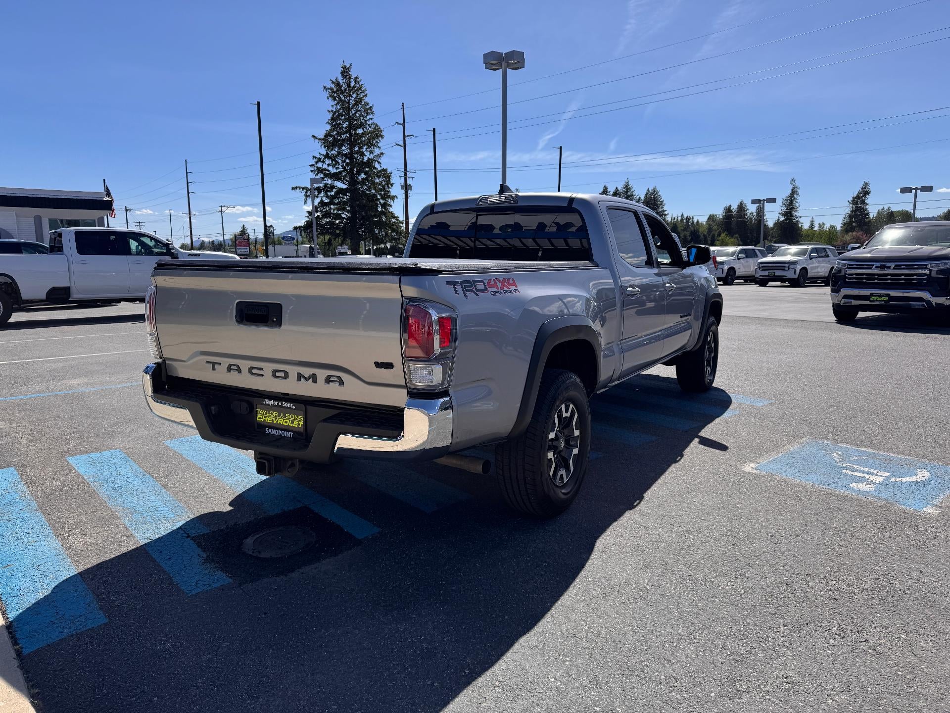 2020 Toyota Tacoma 4WD TRD OFF ROAD / DOUBLE CAB / 3.5 LITER V6 / 6 FOOT BOX / 50K MILES