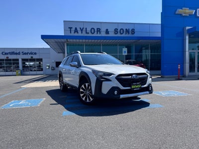 2024 Subaru Outback TOURING XT / AWD / 2.4 TURBO / EYESIGHT / SUNROOF / 1 OWNER / WARRANTY