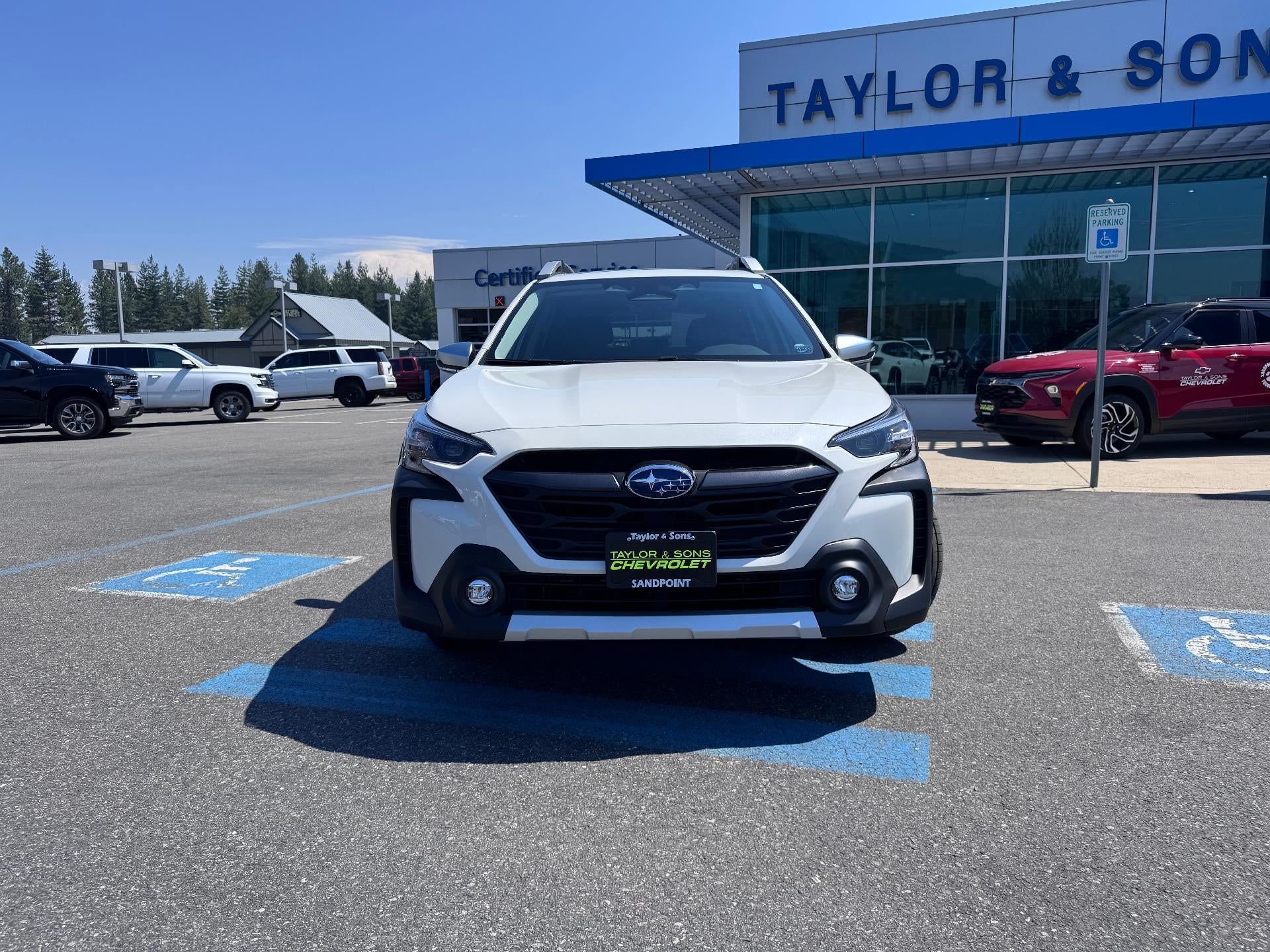2024 Subaru Outback TOURING XT / AWD / 2.4 TURBO / EYESIGHT / SUNROOF / 1 OWNER / WARRANTY