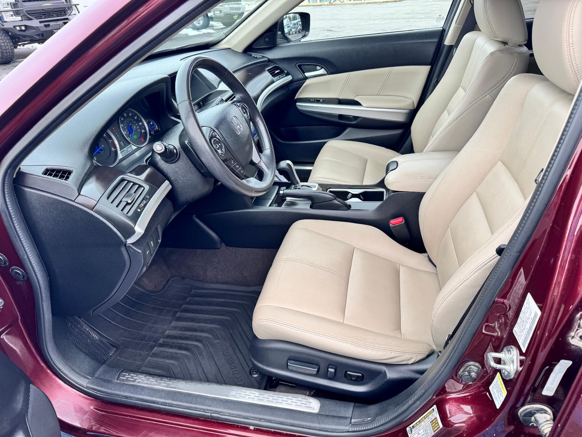 2013 Honda Crosstour EX-L / ALL WHEEL DRIVE / 3.5 V6 / SUNROOF / LEATHER / LOCAL TRADE