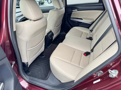 2013 Honda Crosstour EX-L / ALL WHEEL DRIVE / 3.5 V6 / SUNROOF / LEATHER / LOCAL TRADE