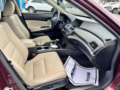 2013 Honda Crosstour EX-L / ALL WHEEL DRIVE / 3.5 V6 / SUNROOF / LEATHER / LOCAL TRADE