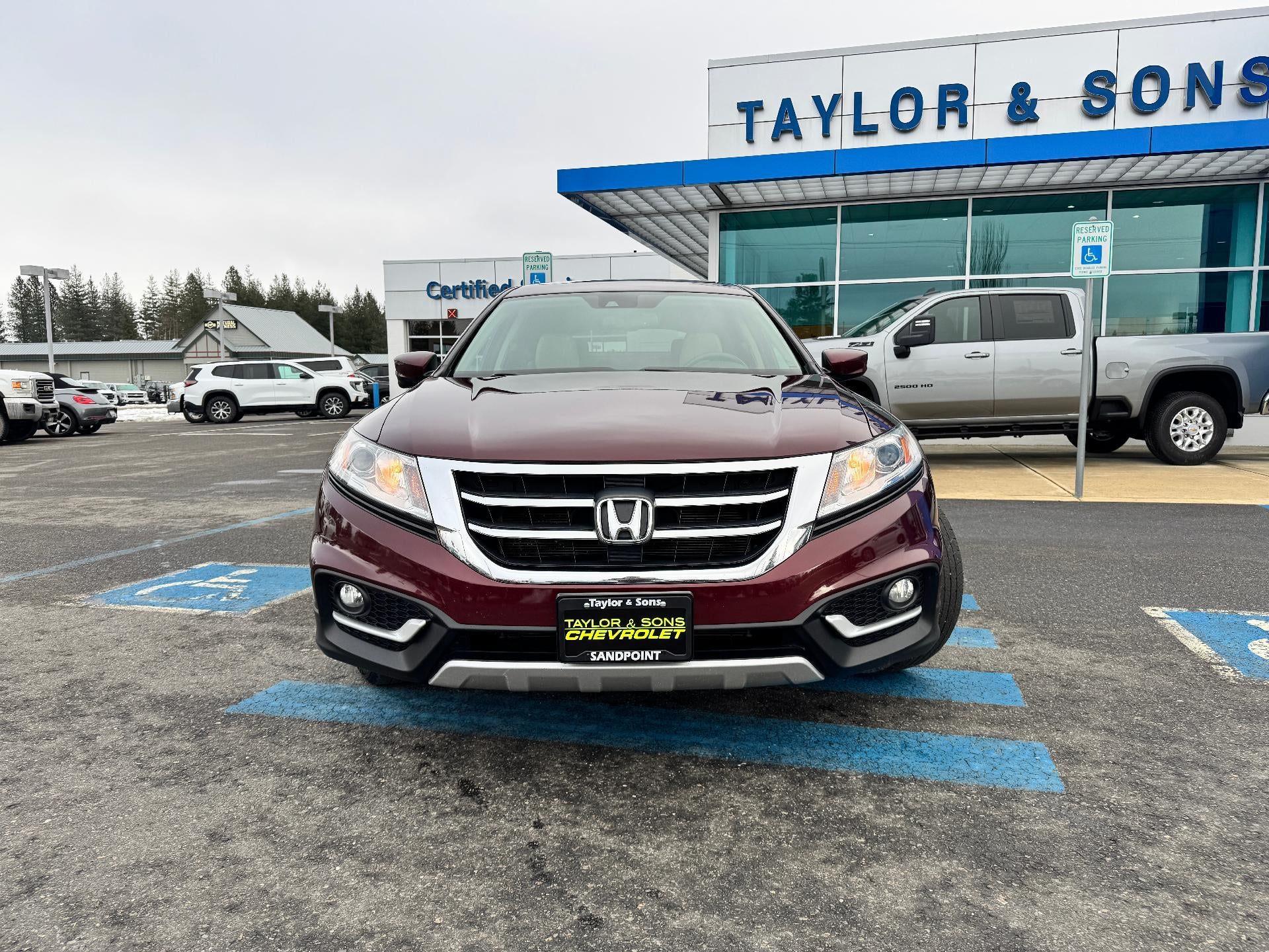 Used 2013 Honda Crosstour EX-L V6 with VIN 5J6TF2H5XDL005356 for sale in Ponderay, ID