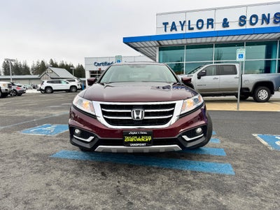 2013 Honda Crosstour EX-L / ALL WHEEL DRIVE / 3.5 V6 / SUNROOF / LEATHER / LOCAL TRADE