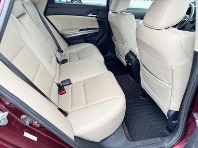 2013 Honda Crosstour EX-L / ALL WHEEL DRIVE / 3.5 V6 / SUNROOF / LEATHER / LOCAL TRADE