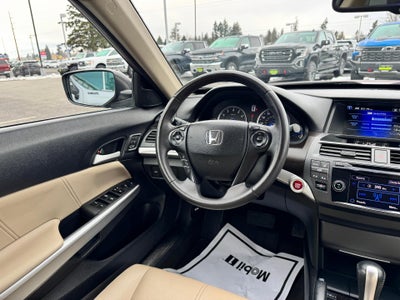 2013 Honda Crosstour EX-L / ALL WHEEL DRIVE / 3.5 V6 / SUNROOF / LEATHER / LOCAL TRADE