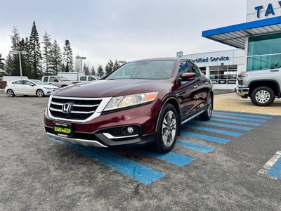 2013 Honda Crosstour EX-L / ALL WHEEL DRIVE / 3.5 V6 / SUNROOF / LEATHER / LOCAL TRADE