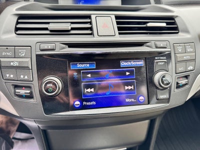 2013 Honda Crosstour EX-L / ALL WHEEL DRIVE / 3.5 V6 / SUNROOF / LEATHER / LOCAL TRADE