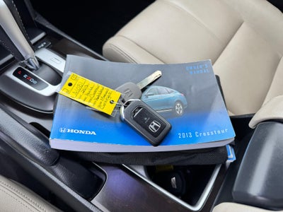 2013 Honda Crosstour EX-L / ALL WHEEL DRIVE / 3.5 V6 / SUNROOF / LEATHER / LOCAL TRADE