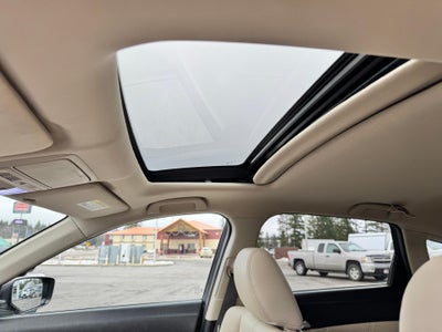 2013 Honda Crosstour EX-L / ALL WHEEL DRIVE / 3.5 V6 / SUNROOF / LEATHER / LOCAL TRADE