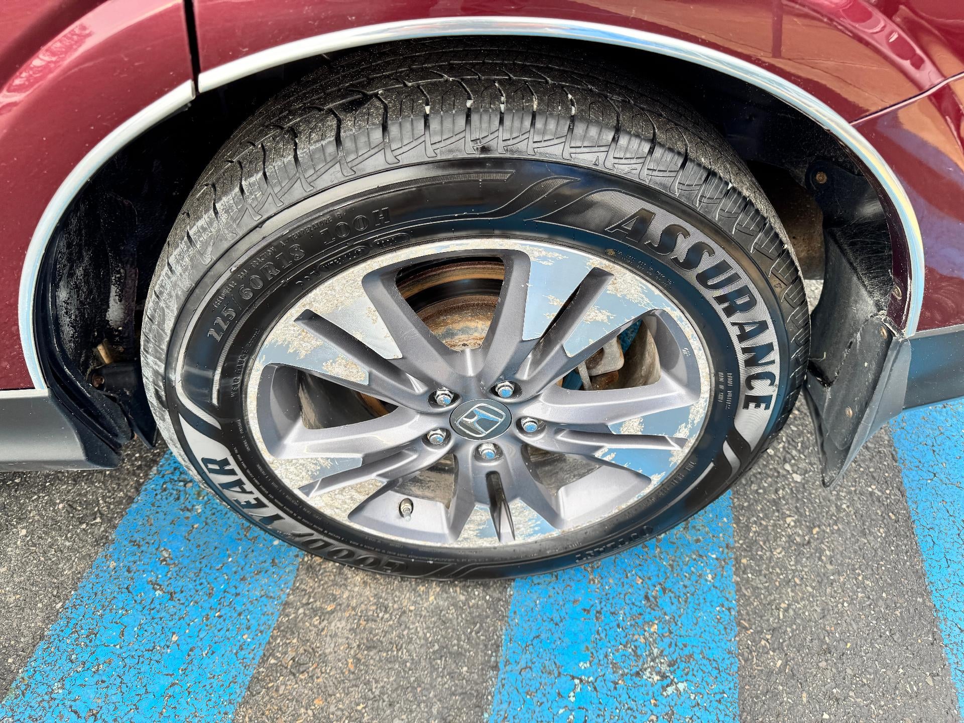 2013 Honda Crosstour EX-L / ALL WHEEL DRIVE / 3.5 V6 / SUNROOF / LEATHER / LOCAL TRADE