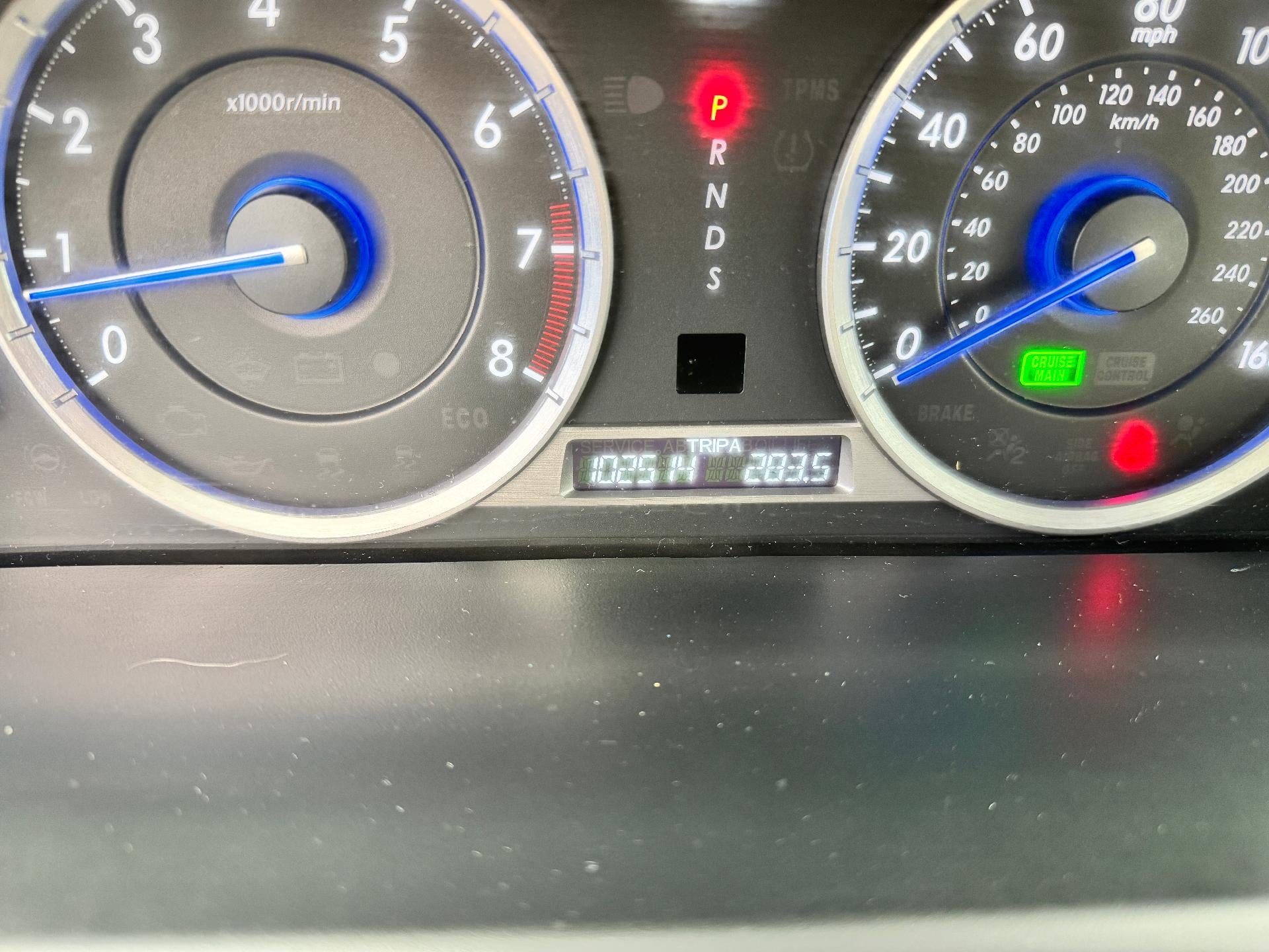 2013 Honda Crosstour EX-L / ALL WHEEL DRIVE / 3.5 V6 / SUNROOF / LEATHER / LOCAL TRADE