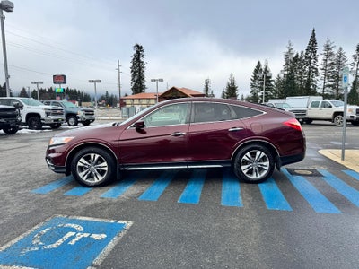 2013 Honda Crosstour EX-L / ALL WHEEL DRIVE / 3.5 V6 / SUNROOF / LEATHER / LOCAL TRADE