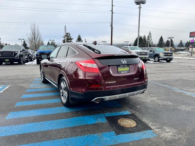 2013 Honda Crosstour EX-L / ALL WHEEL DRIVE / 3.5 V6 / SUNROOF / LEATHER / LOCAL TRADE