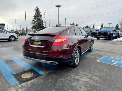 2013 Honda Crosstour EX-L / ALL WHEEL DRIVE / 3.5 V6 / SUNROOF / LEATHER / LOCAL TRADE