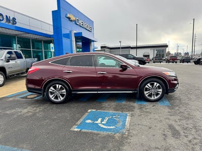 2013 Honda Crosstour EX-L / ALL WHEEL DRIVE / 3.5 V6 / SUNROOF / LEATHER / LOCAL TRADE