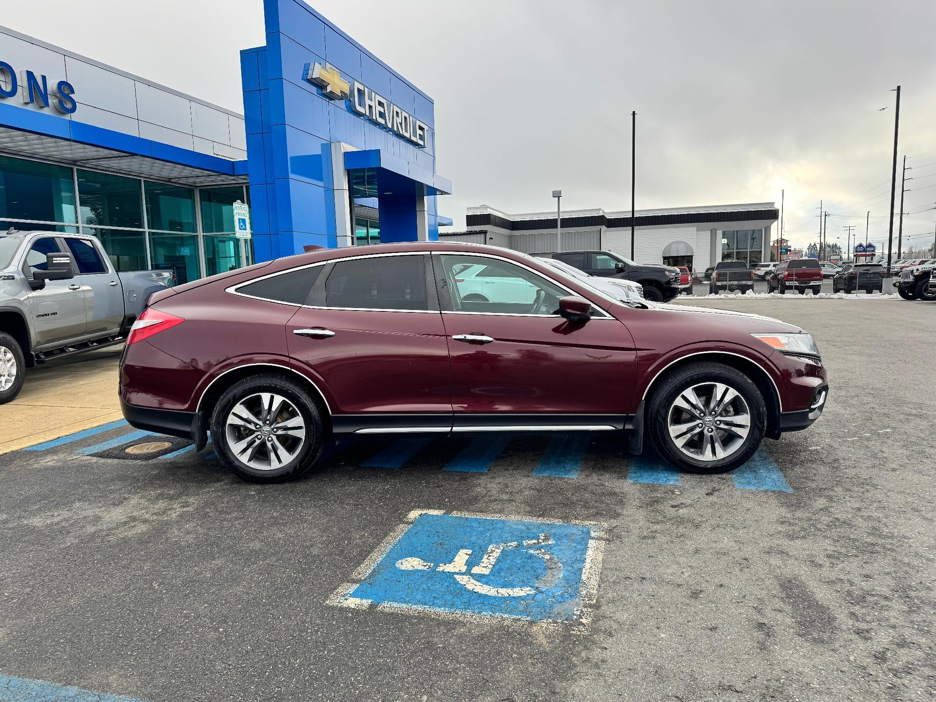 2013 Honda Crosstour EX-L / ALL WHEEL DRIVE / 3.5 V6 / SUNROOF / LEATHER / LOCAL TRADE