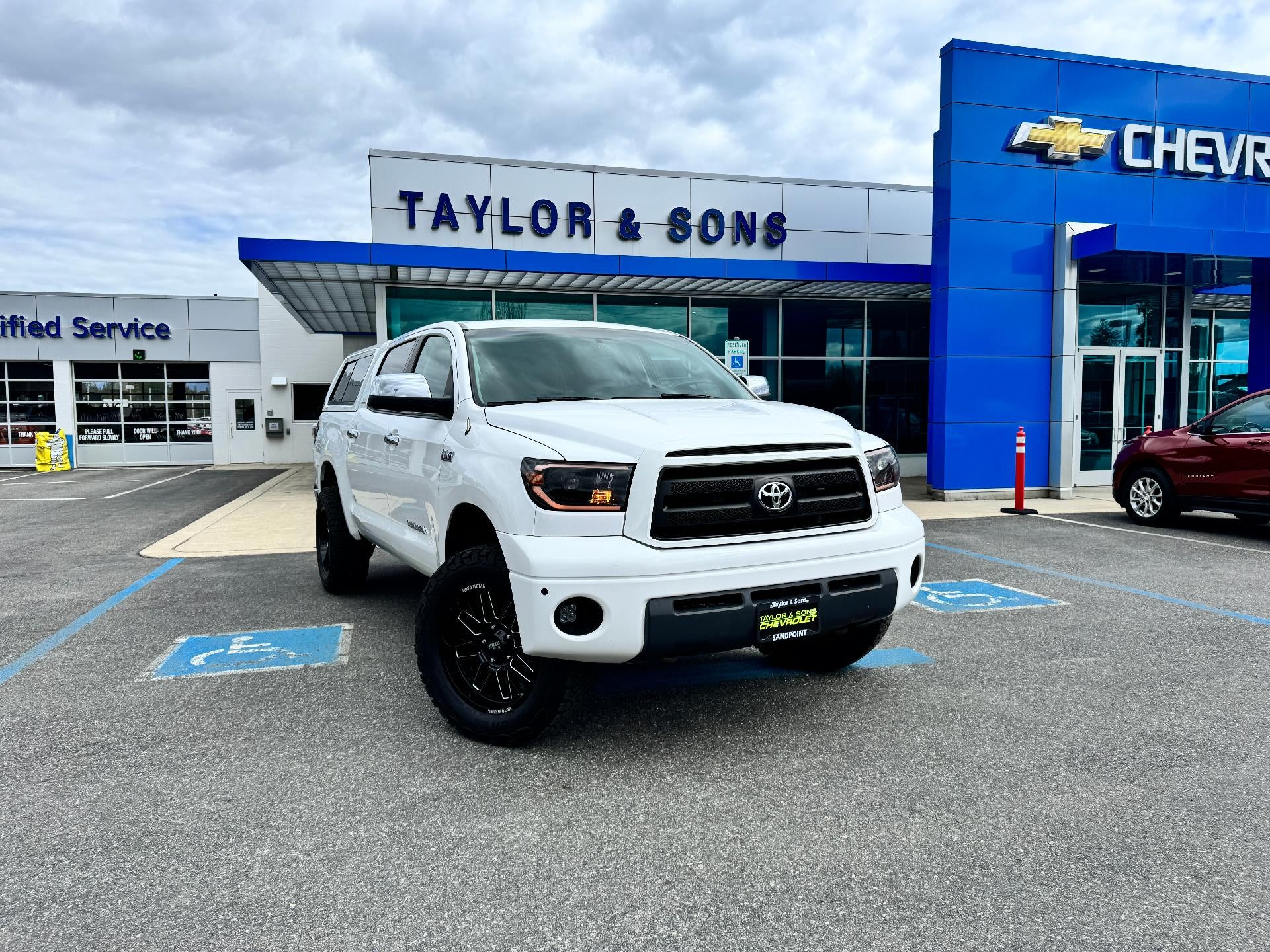 2008 Toyota Tundra Limited