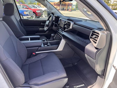 2024 Toyota Tundra 4WD SR5 / CREW / TRD OFF ROAD / SHORT BOX / 1 OWNER / WARRANTY