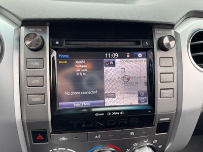 2014 Toyota Tundra 4WD Truck SR5 / DOUBLE CAB / 5.7 LITER I FORCE V8 / LOCAL TRADE
