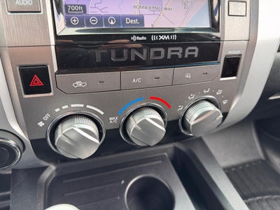 2014 Toyota Tundra 4WD Truck SR5 / DOUBLE CAB / 5.7 LITER I FORCE V8 / LOCAL TRADE