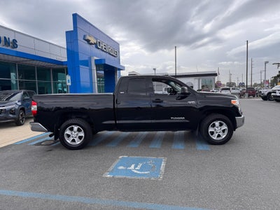2014 Toyota Tundra 4WD Truck SR5 / DOUBLE CAB / 5.7 LITER I FORCE V8 / LOCAL TRADE