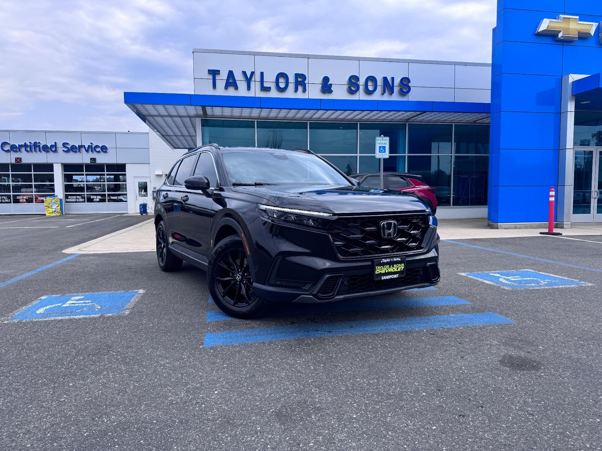 2025 Honda CR-V Hybrid SPORT-L / ALL WHEEL DRIVE / SUNROOF / 1 OWNER TRADE