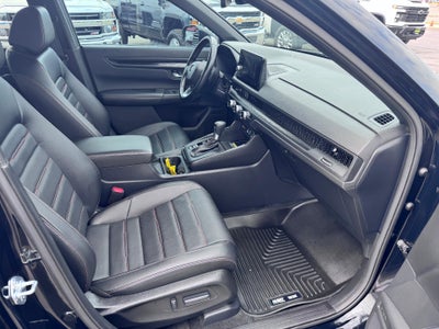 2025 Honda CR-V Hybrid SPORT-L / ALL WHEEL DRIVE / SUNROOF / 1 OWNER TRADE
