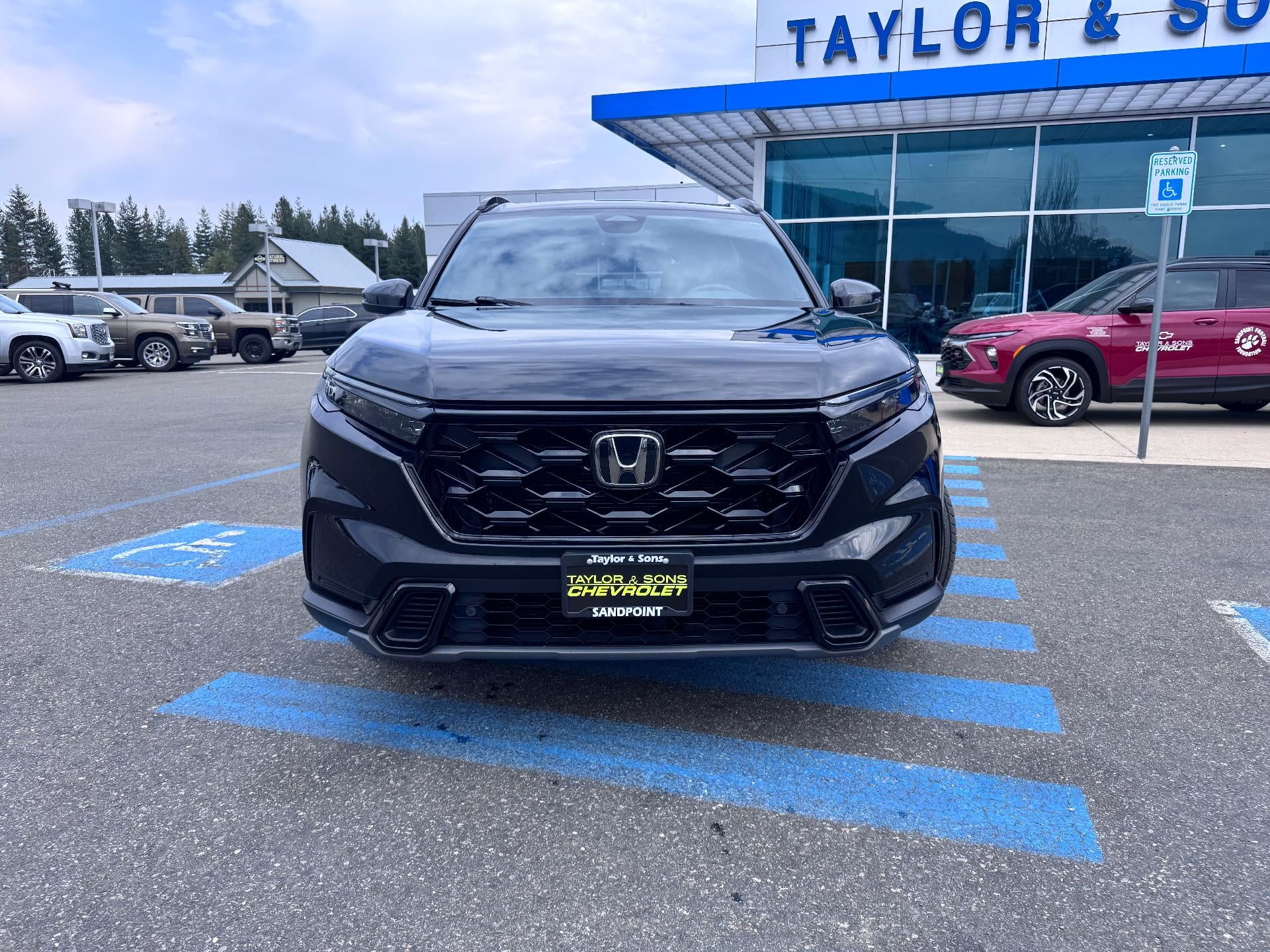 2025 Honda CR-V Hybrid SPORT-L / ALL WHEEL DRIVE / SUNROOF / 1 OWNER TRADE