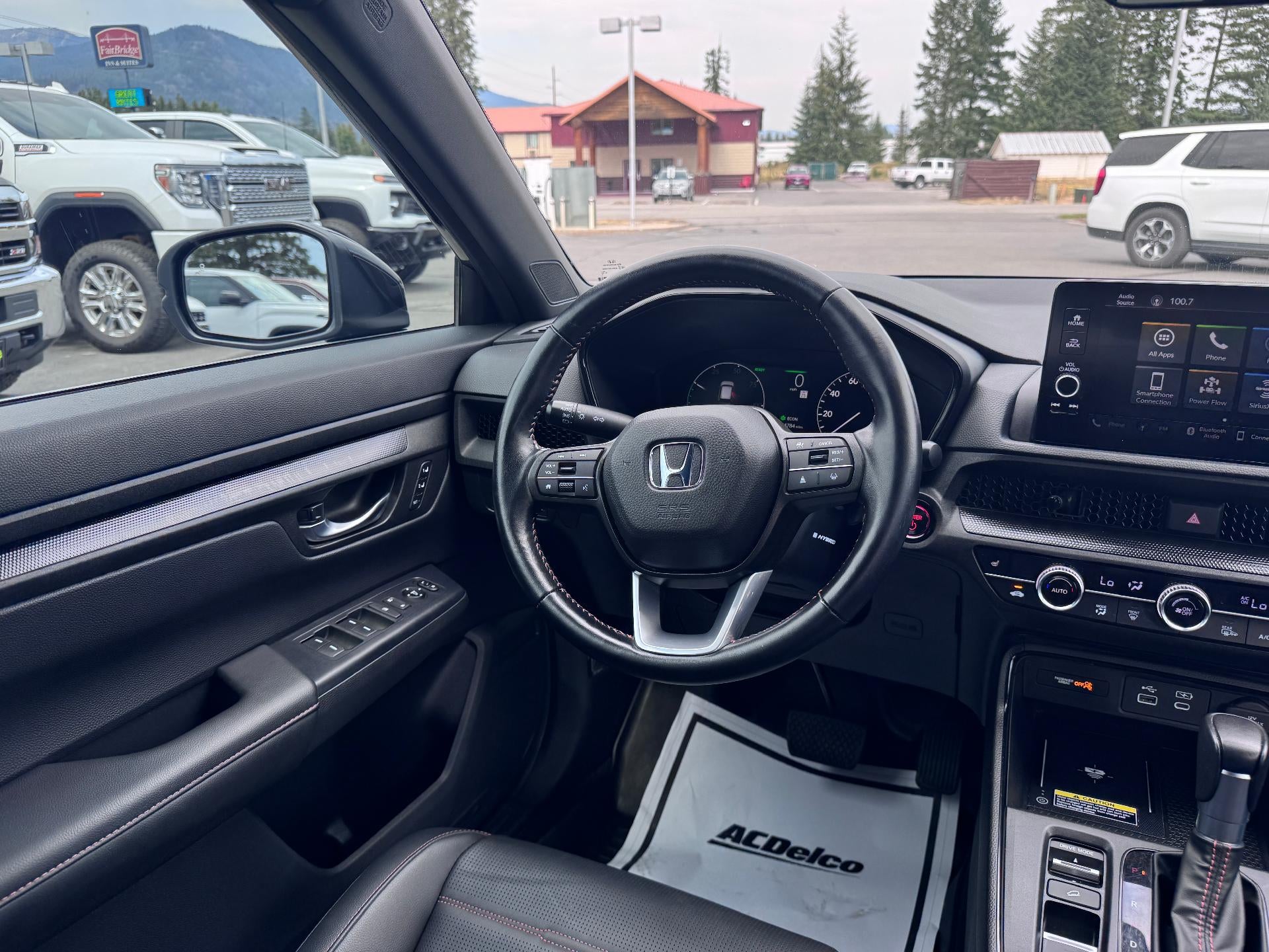 2025 Honda CR-V Hybrid SPORT-L / ALL WHEEL DRIVE / SUNROOF / 1 OWNER TRADE