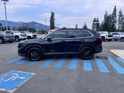 2025 Honda CR-V Hybrid SPORT-L / ALL WHEEL DRIVE / SUNROOF / 1 OWNER TRADE