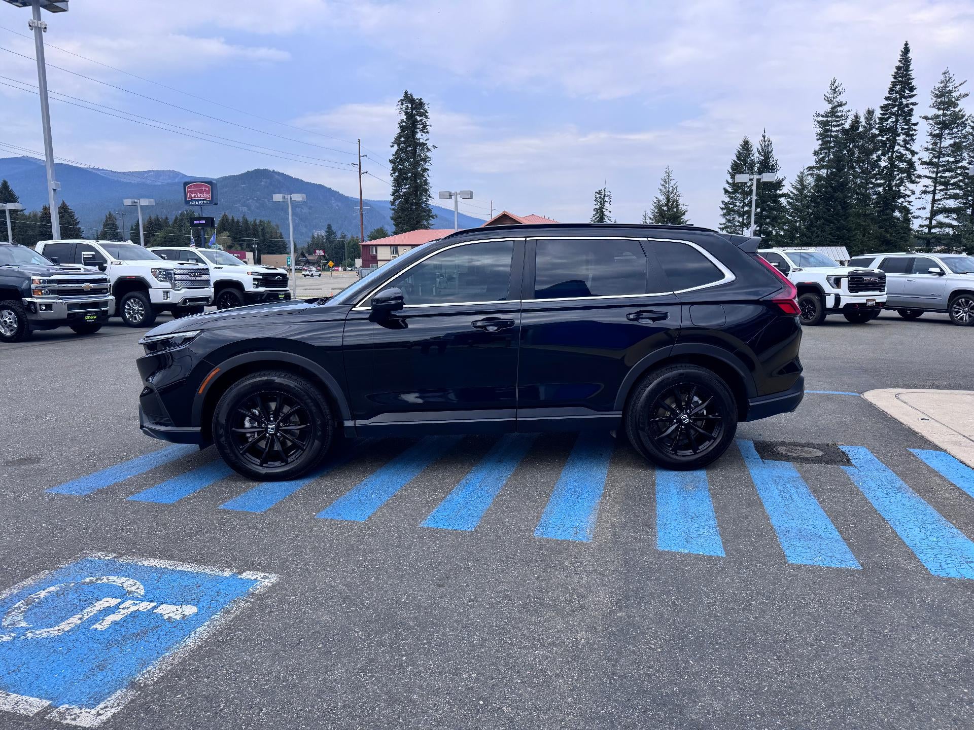 2025 Honda CR-V Hybrid SPORT-L / ALL WHEEL DRIVE / SUNROOF / 1 OWNER TRADE