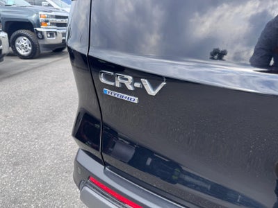 2025 Honda CR-V Hybrid SPORT-L / ALL WHEEL DRIVE / SUNROOF / 1 OWNER TRADE