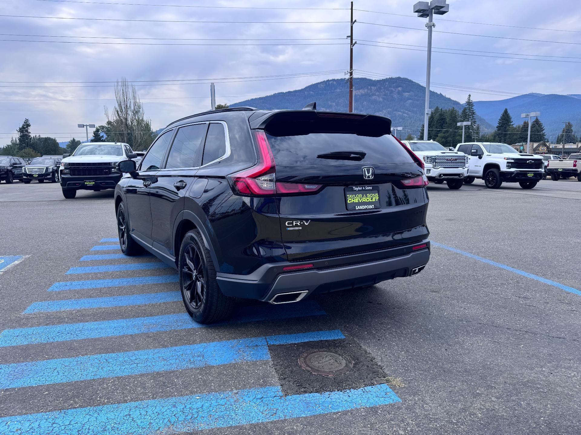 2025 Honda CR-V Hybrid SPORT-L / ALL WHEEL DRIVE / SUNROOF / 1 OWNER TRADE