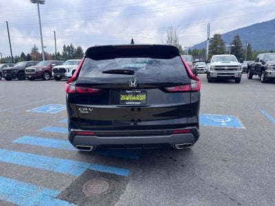 2025 Honda CR-V Hybrid SPORT-L / ALL WHEEL DRIVE / SUNROOF / 1 OWNER TRADE