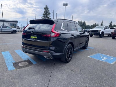 2025 Honda CR-V Hybrid SPORT-L / ALL WHEEL DRIVE / SUNROOF / 1 OWNER TRADE