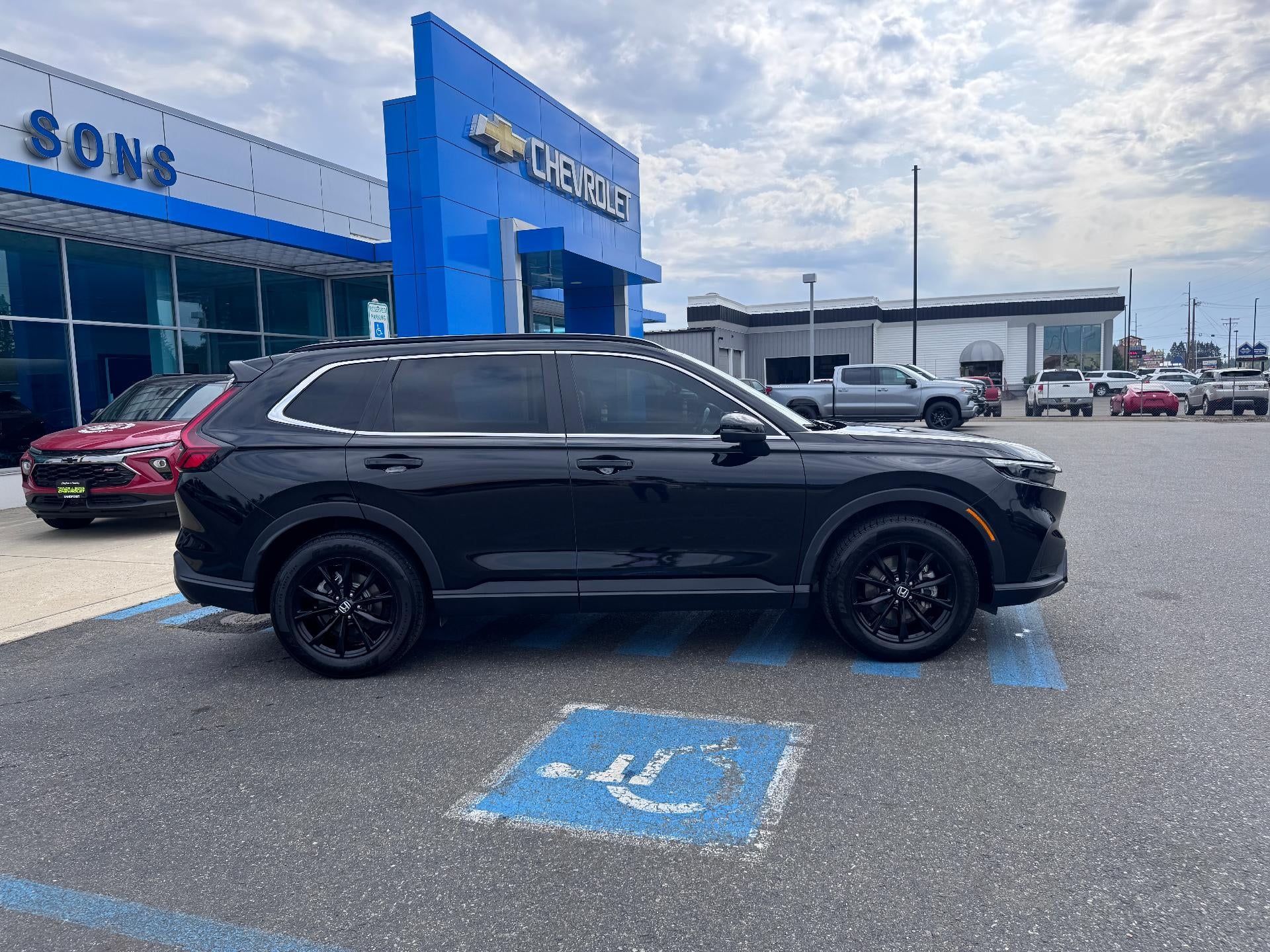2025 Honda CR-V Hybrid SPORT-L / ALL WHEEL DRIVE / SUNROOF / 1 OWNER TRADE