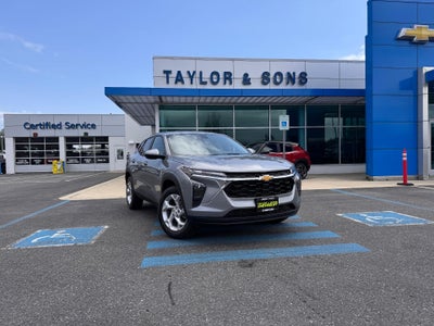 2026 Chevrolet Trax LS / 1.2 TURBO / HEATED SEATS / REMOTE START / SAFETY PCKG