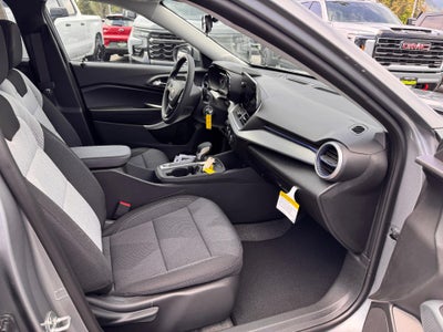 2026 Chevrolet Trax LS / 1.2 TURBO / HEATED SEATS / REMOTE START / SAFETY PCKG