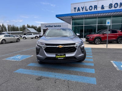 2026 Chevrolet Trax LS / 1.2 TURBO / HEATED SEATS / REMOTE START / SAFETY PCKG