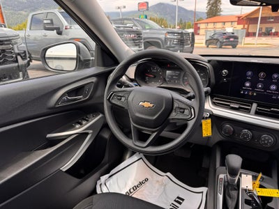 2026 Chevrolet Trax LS / 1.2 TURBO / HEATED SEATS / REMOTE START / SAFETY PCKG