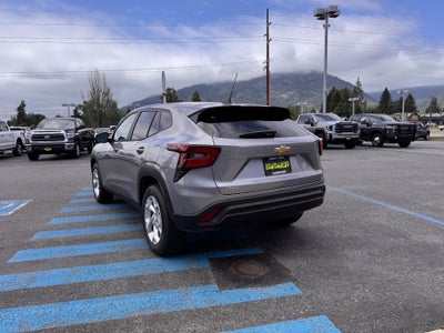 2026 Chevrolet Trax LS / 1.2 TURBO / HEATED SEATS / REMOTE START / SAFETY PCKG