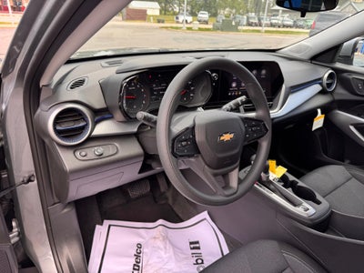 2026 Chevrolet Trax LS / 1.2 TURBO / HEATED SEATS / REMOTE START / SAFETY PCKG
