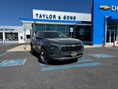 2025 Chevrolet Trax LT / ADAPTIVE CRUISE / HEATED SEATS / SAFETY PCKG / REMOTE START