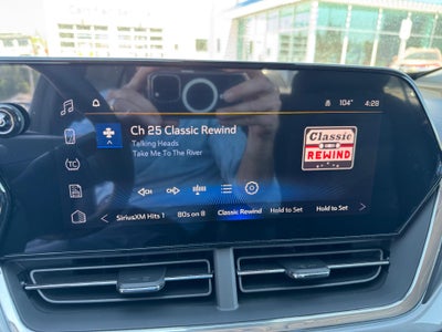 2025 Chevrolet Trax LT / ADAPTIVE CRUISE / HEATED SEATS / SAFETY PCKG / REMOTE START