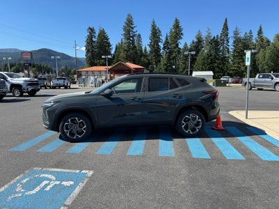 2025 Chevrolet Trax LT / ADAPTIVE CRUISE / HEATED SEATS / SAFETY PCKG / REMOTE START