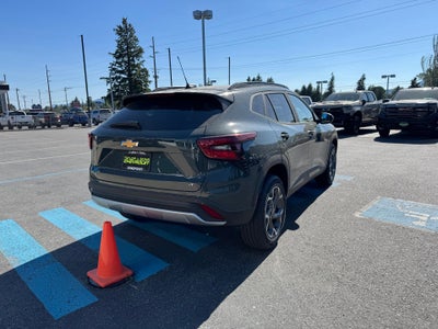 2025 Chevrolet Trax LT / ADAPTIVE CRUISE / HEATED SEATS / SAFETY PCKG / REMOTE START