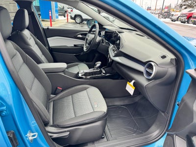 2026 Chevrolet Trax LT / ADAPTIVE CRUISE / HEATED SEATS / SAFETY PCKG / BLACKOUT PCKG